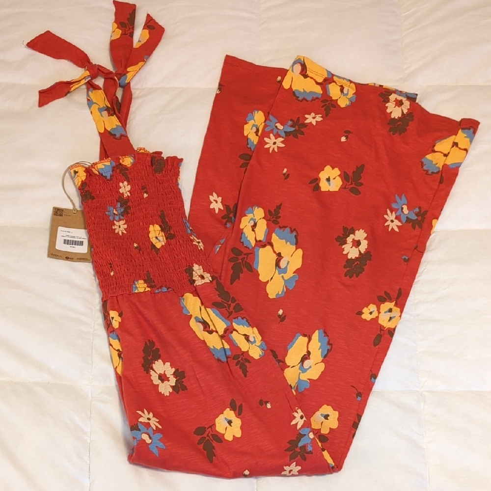 NWT Toad&Co Jumpsuit, Size Small - Picture 2 of 5